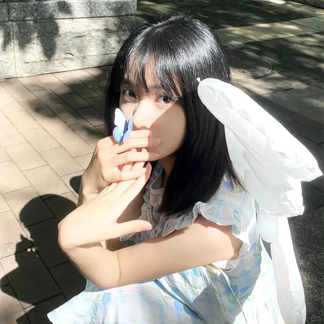 蓝色茉莉